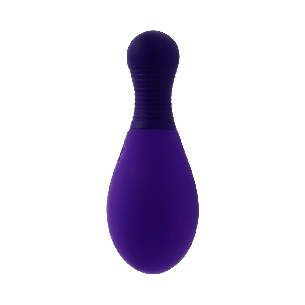 Selopa Egg On Me Rechargeable Vibrating Egg with Remote Silicone Purple