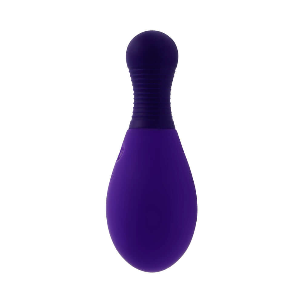 Selopa Egg On Me Rechargeable Vibrating Egg with Remote Silicone Purple