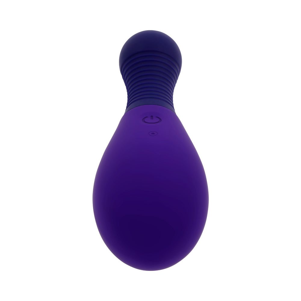 Selopa Egg On Me Rechargeable Vibrating Egg with Remote Silicone Purple