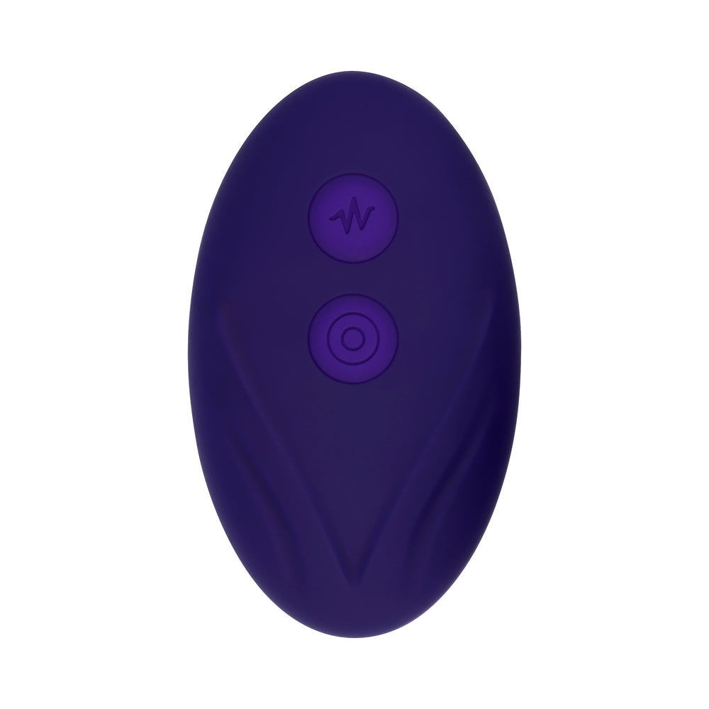 Selopa Egg On Me Rechargeable Vibrating Egg with Remote Silicone Purple