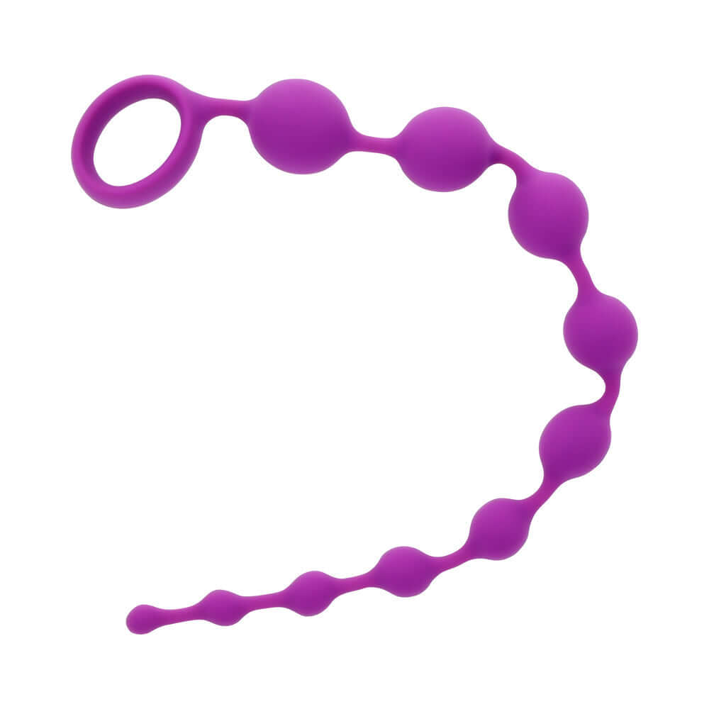Selopa Beaded Anal Adventure Purple