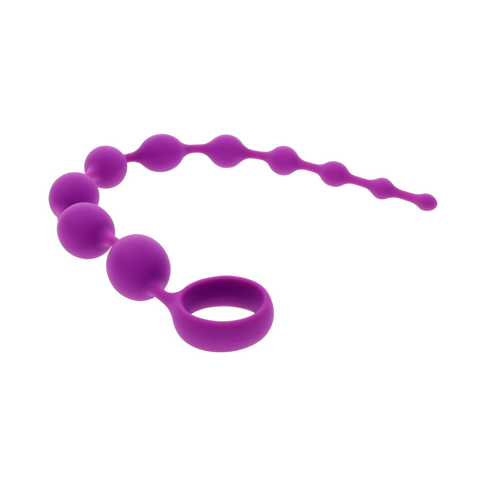 Selopa Beaded Anal Adventure Purple