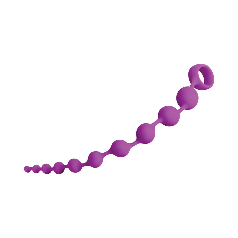Selopa Beaded Anal Adventure Purple