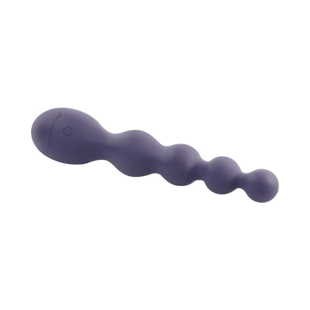 Zero Tolerance Rumpy Bumpy Rechargeable Anal Vibrator Silicone Purple