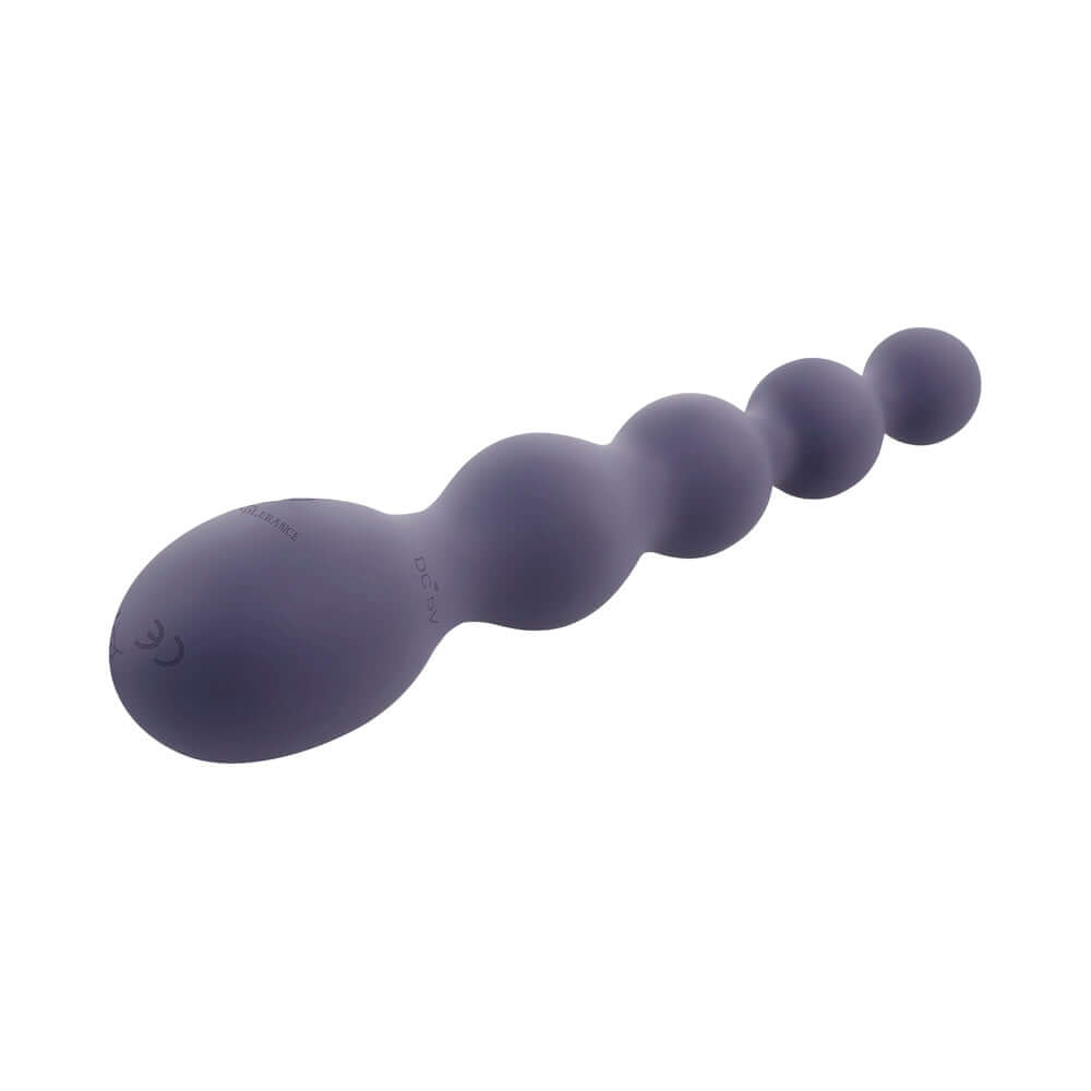 Zero Tolerance Rumpy Bumpy Rechargeable Anal Vibrator Silicone Purple
