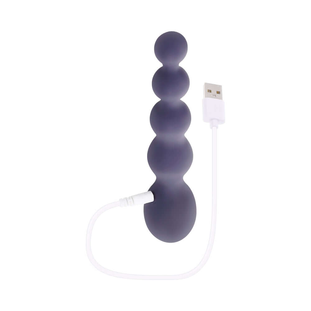Zero Tolerance Rumpy Bumpy Rechargeable Anal Vibrator Silicone Purple
