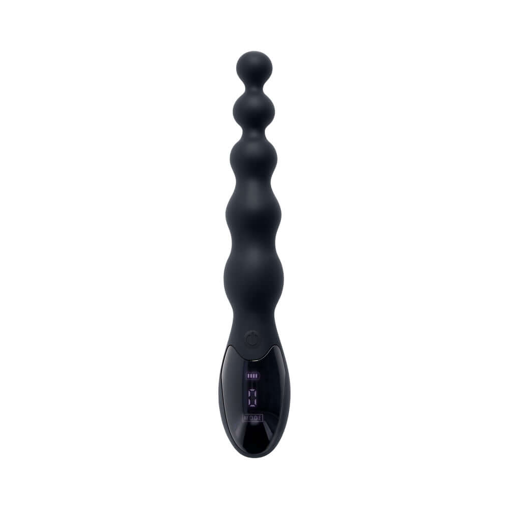 Zero Tolerance Backdoor Baton Rechargeable Anal Vibrator Silicone Black