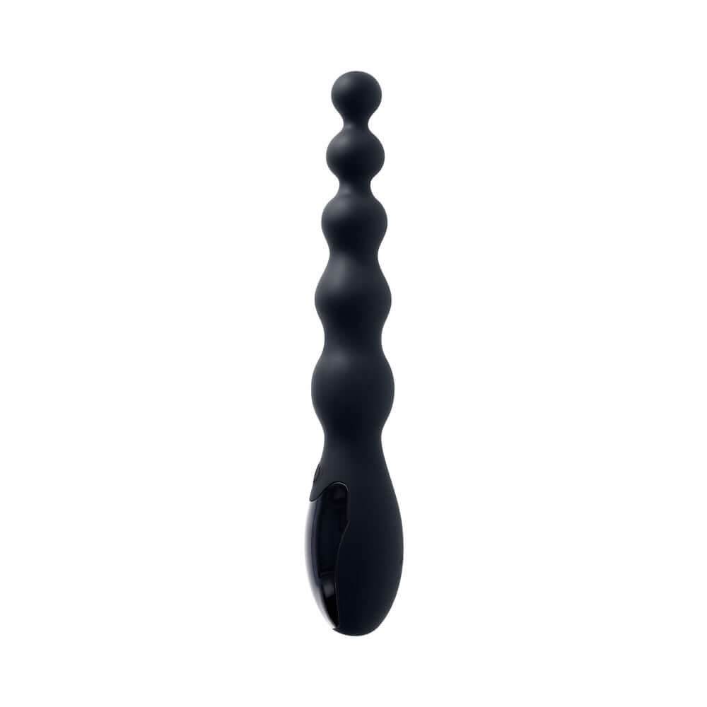 Zero Tolerance Backdoor Baton Rechargeable Anal Vibrator Silicone Black