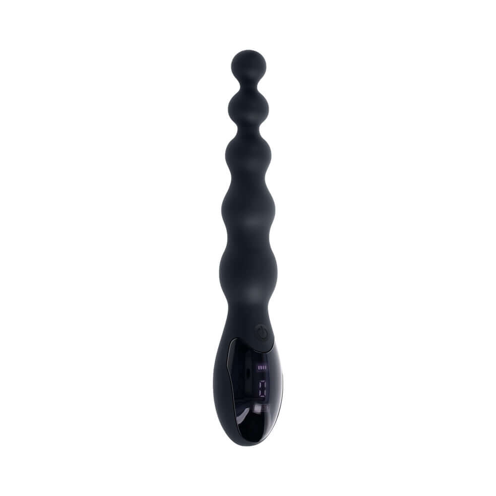 Zero Tolerance Backdoor Baton Rechargeable Anal Vibrator Silicone Black