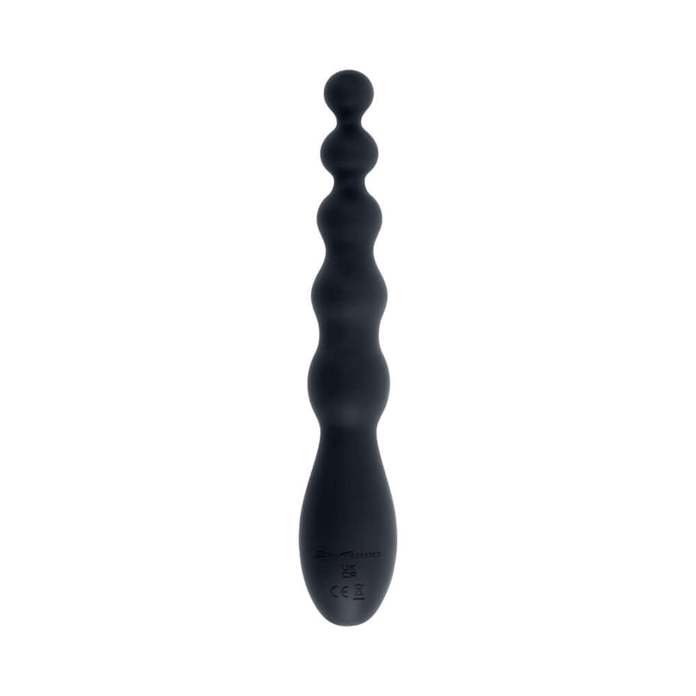 Zero Tolerance Backdoor Baton Rechargeable Anal Vibrator Silicone Black