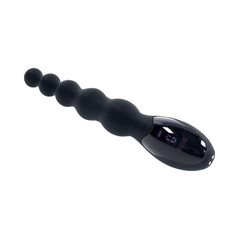 Zero Tolerance Backdoor Baton Rechargeable Anal Vibrator Silicone Black
