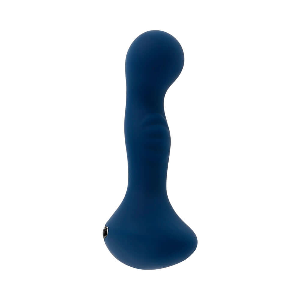 Zero Tolerance Blue Oasis Rechargeable Vibrating Prostate Vibrator Silicone Blue