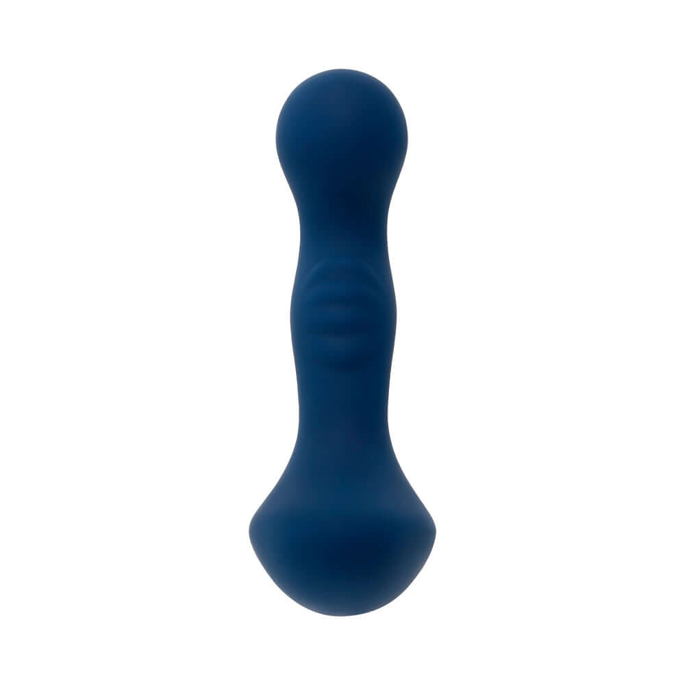 Zero Tolerance Blue Oasis Rechargeable Vibrating Prostate Vibrator Silicone Blue