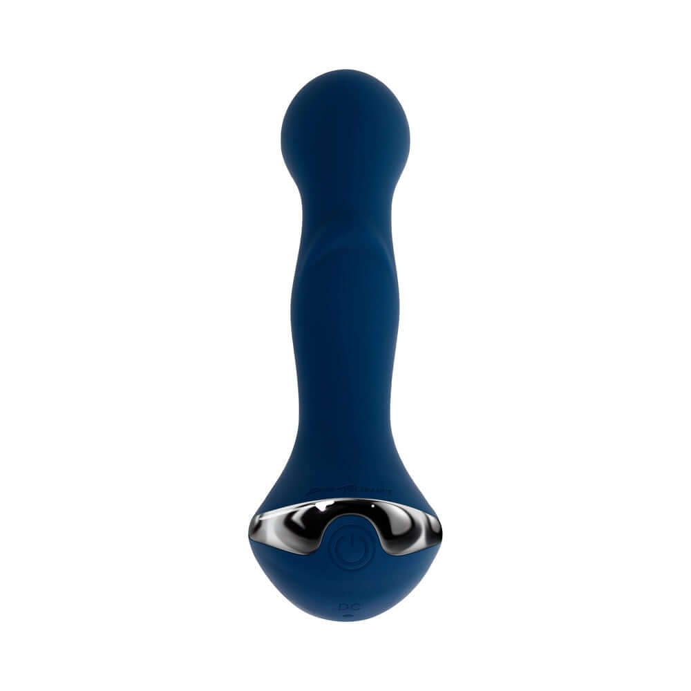Zero Tolerance Blue Oasis Rechargeable Vibrating Prostate Vibrator Silicone Blue