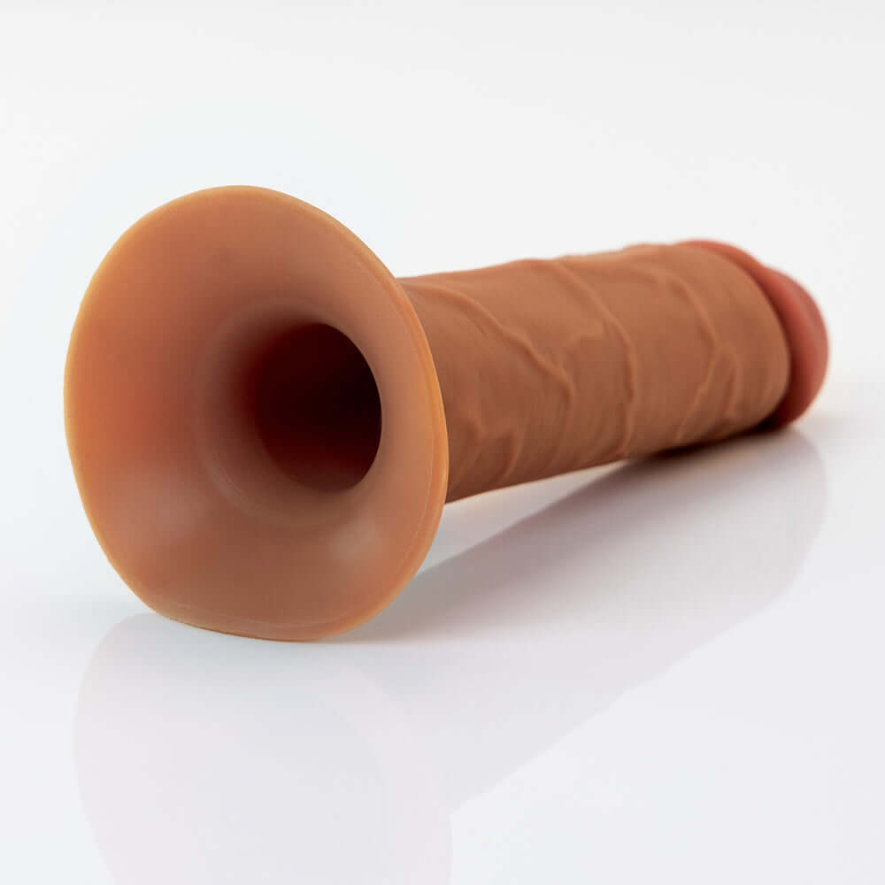 Fantasy X-Tensions Elite Hollow Silicone Strap-On 6 inches Brown