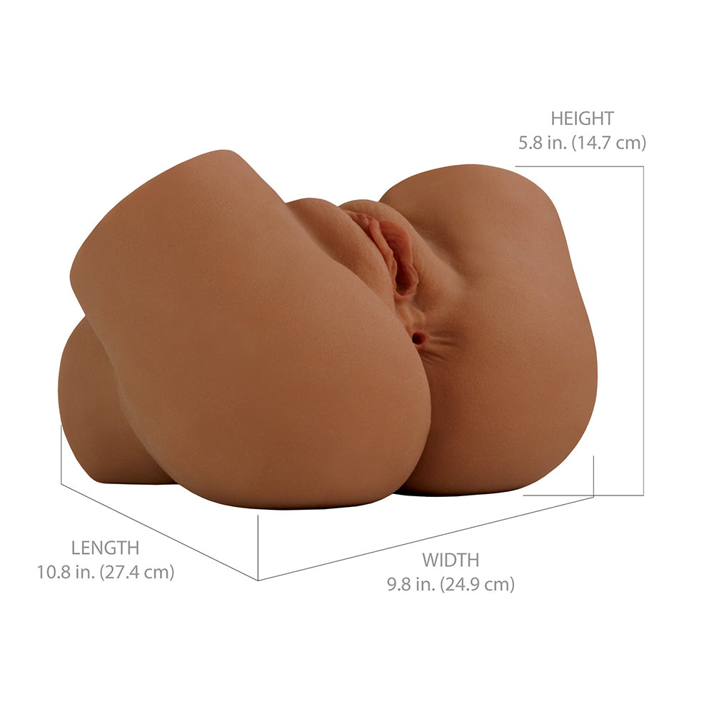 PDX Elite Back That Ass Up Brown