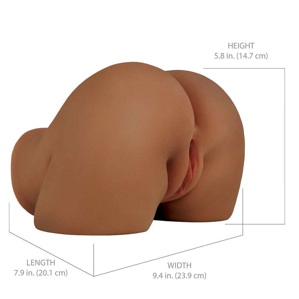 PDX Elite Shake That Ass Brown