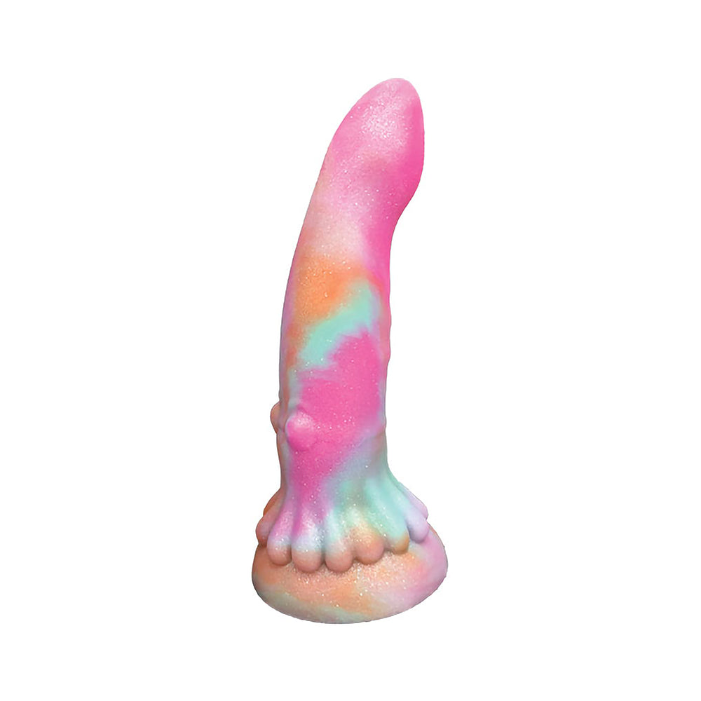Monster Romance Squid Lust with Vibrating Bullet Silicone Dildo 6 inches