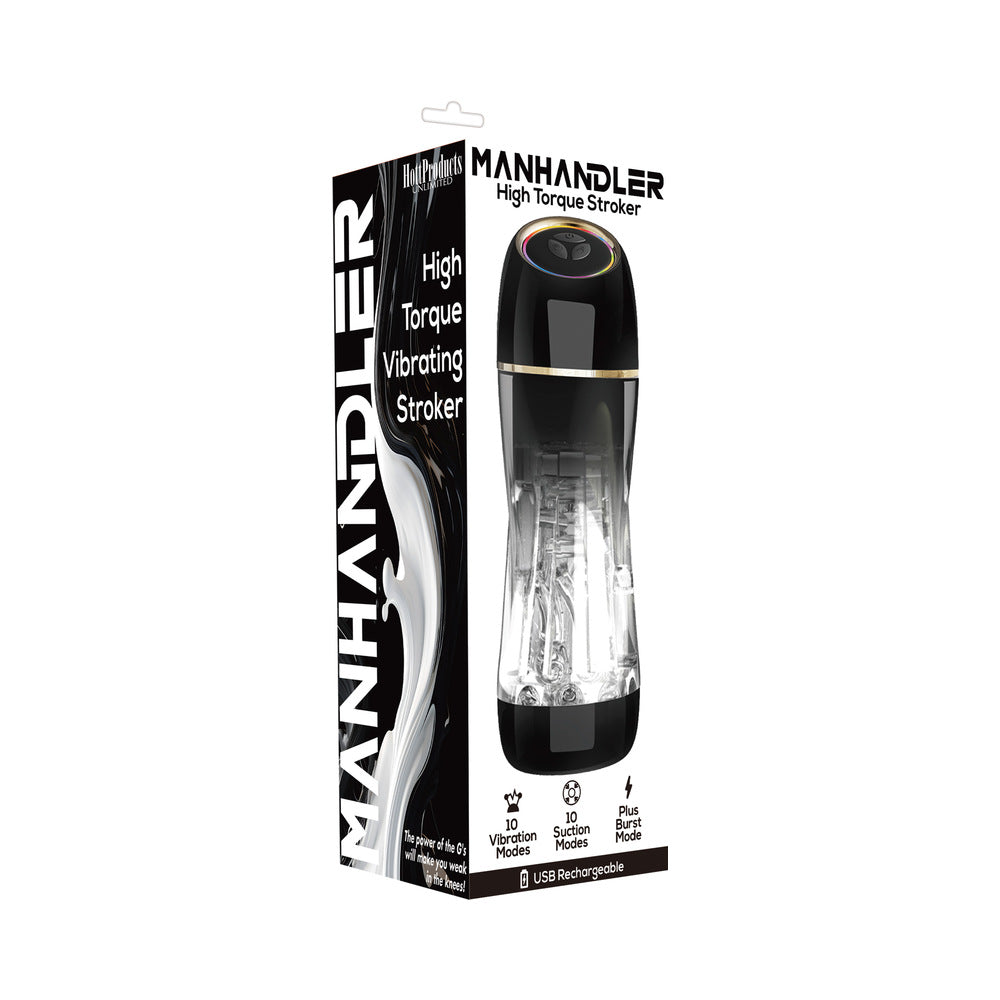 Manhandler High-Torque Stroker Multi-Speed Rechargeable