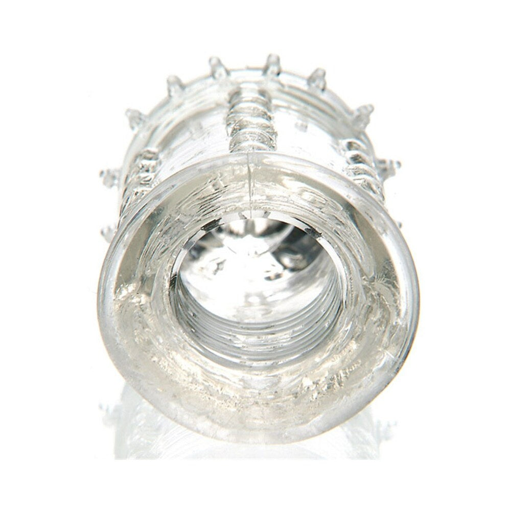 Adam & Eve Adam's Extension 2 inches Penis Extender Clear