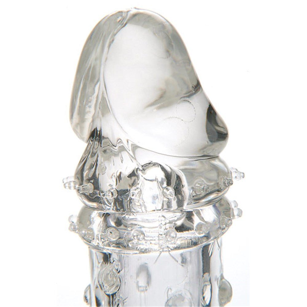 Adam & Eve Adam's Extension 2 inches Penis Extender Clear