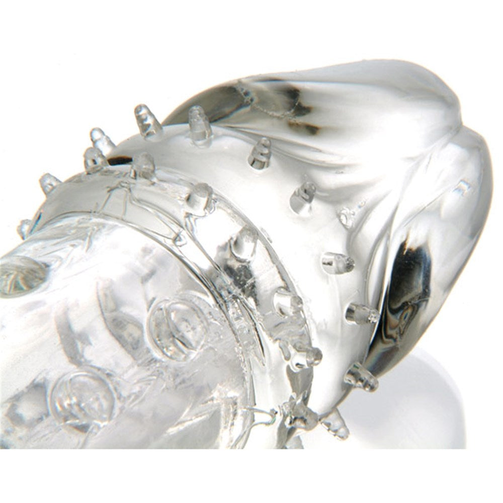 Adam & Eve Adam's Extension 2 inches Penis Extender Clear