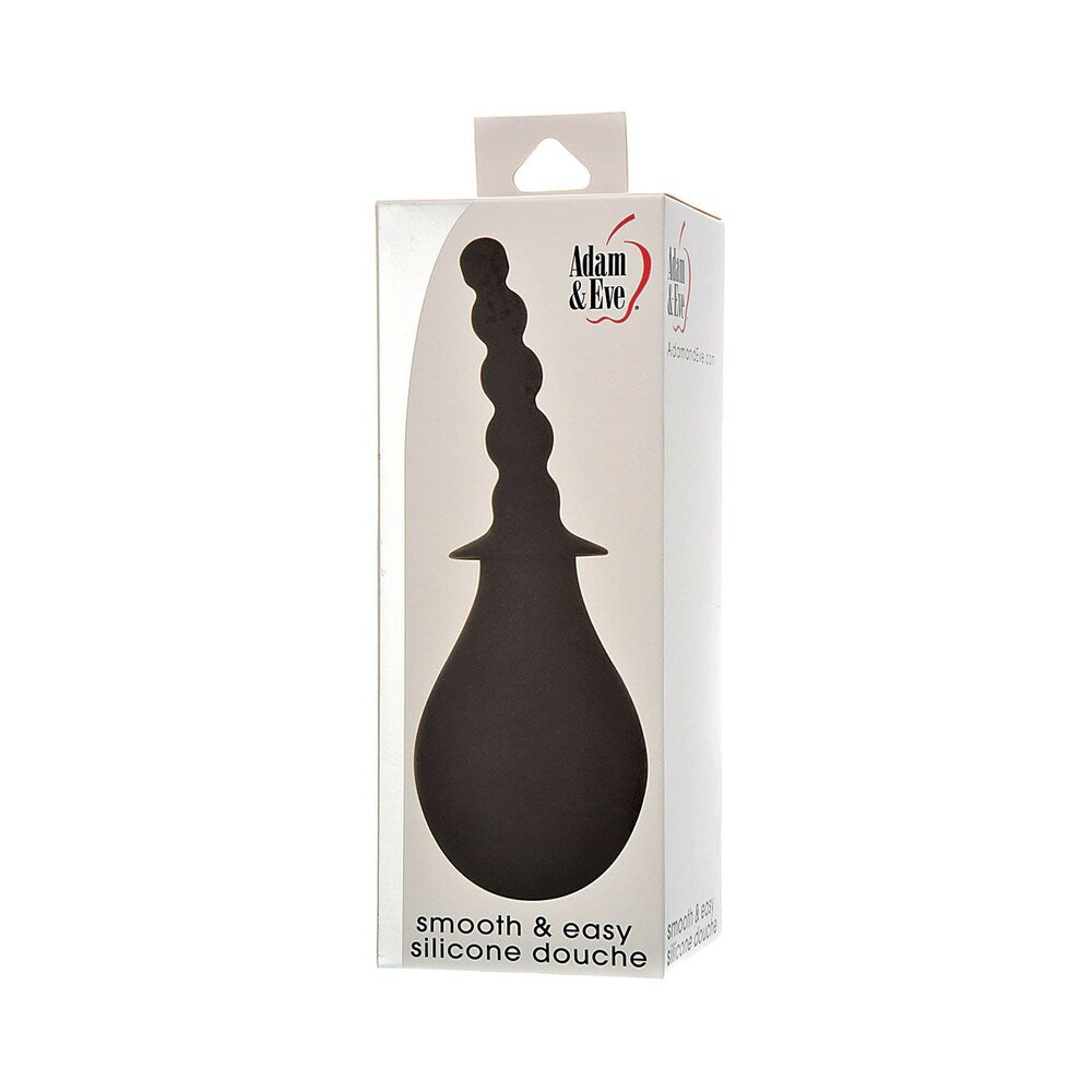 Adam & Eve Smooth & Easy Silicone Anal Douche