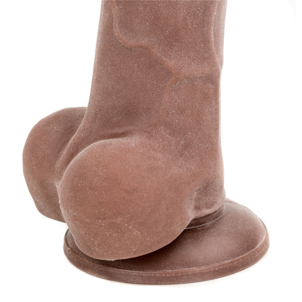 Adam & Eve Adam's True Feel Cock Brown