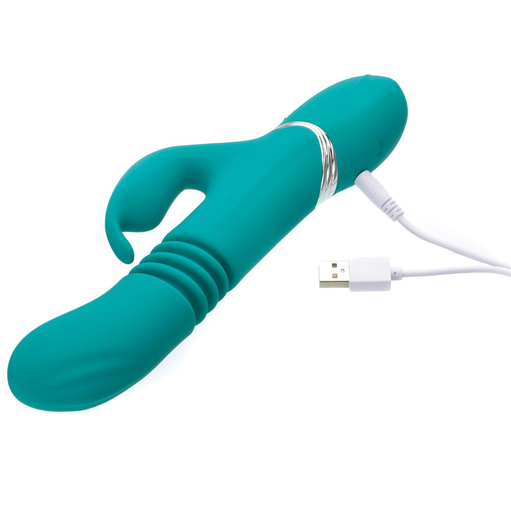 Adam & Eve Eve's Rechargeable Thrusting Rabbit