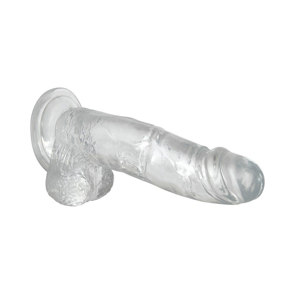Adam & Eve Crystal Clear 8 inches Dildo