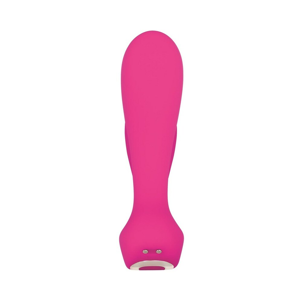 Adam & Eve Dual Entry Vibe with Remote Control