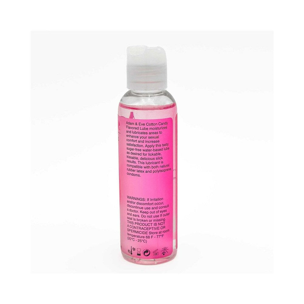 Adam & Eve Flavored Lubricant Cotton Candy 4 oz.