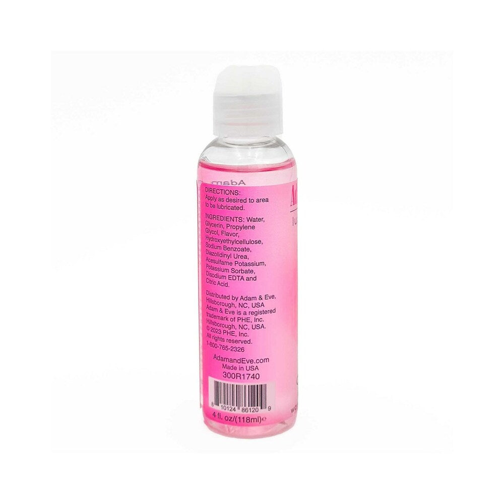 Adam & Eve Flavored Lubricant Cotton Candy 4 oz.
