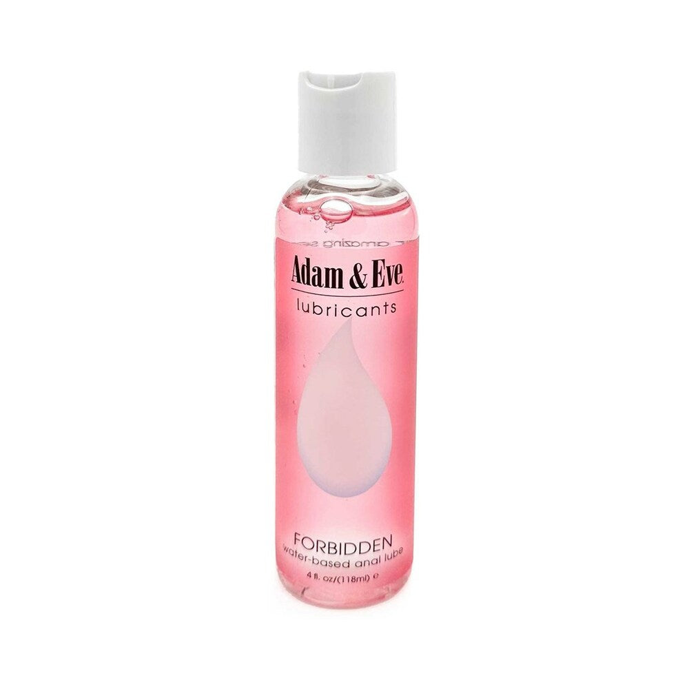 Adam & Eve Forbidden Water-Based Anal Lubricant 4 oz
