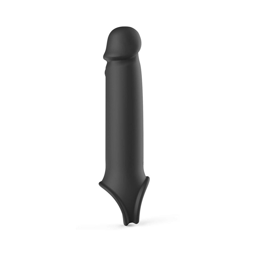 Adam & Eve Adam's XL Vibrating Extension Silicone with Remote Control