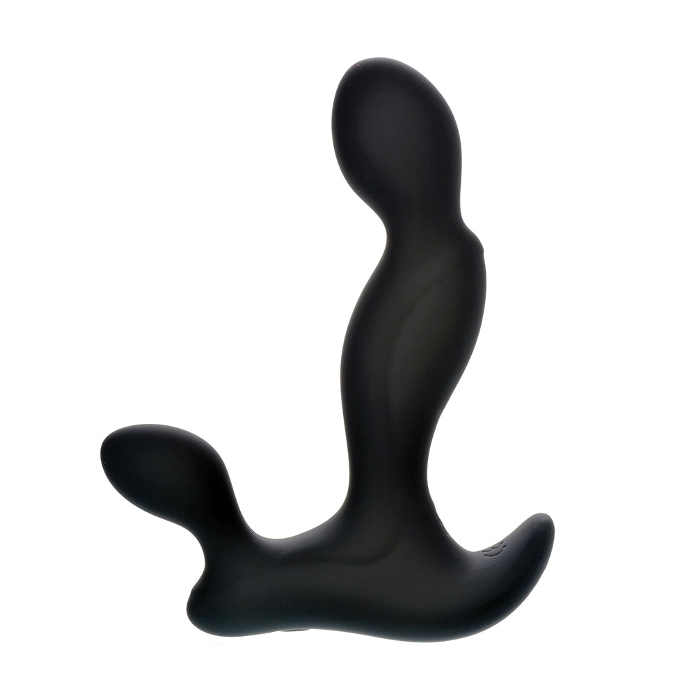 Adam & Eve Adam's Vibrating Triple Probe, a prostate massager designed for deep male pleasure and stimulation.