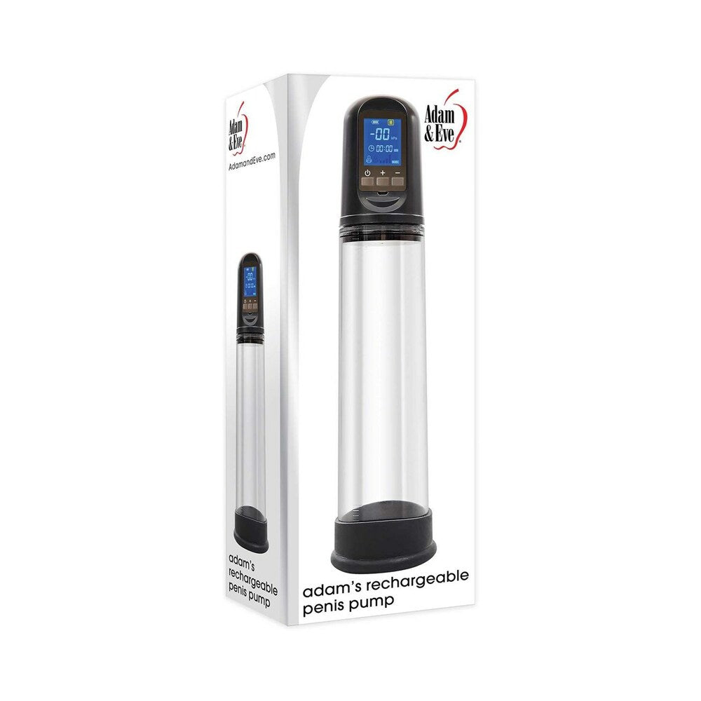 Adam & Eve Adam's Rechargeable Penis Pump