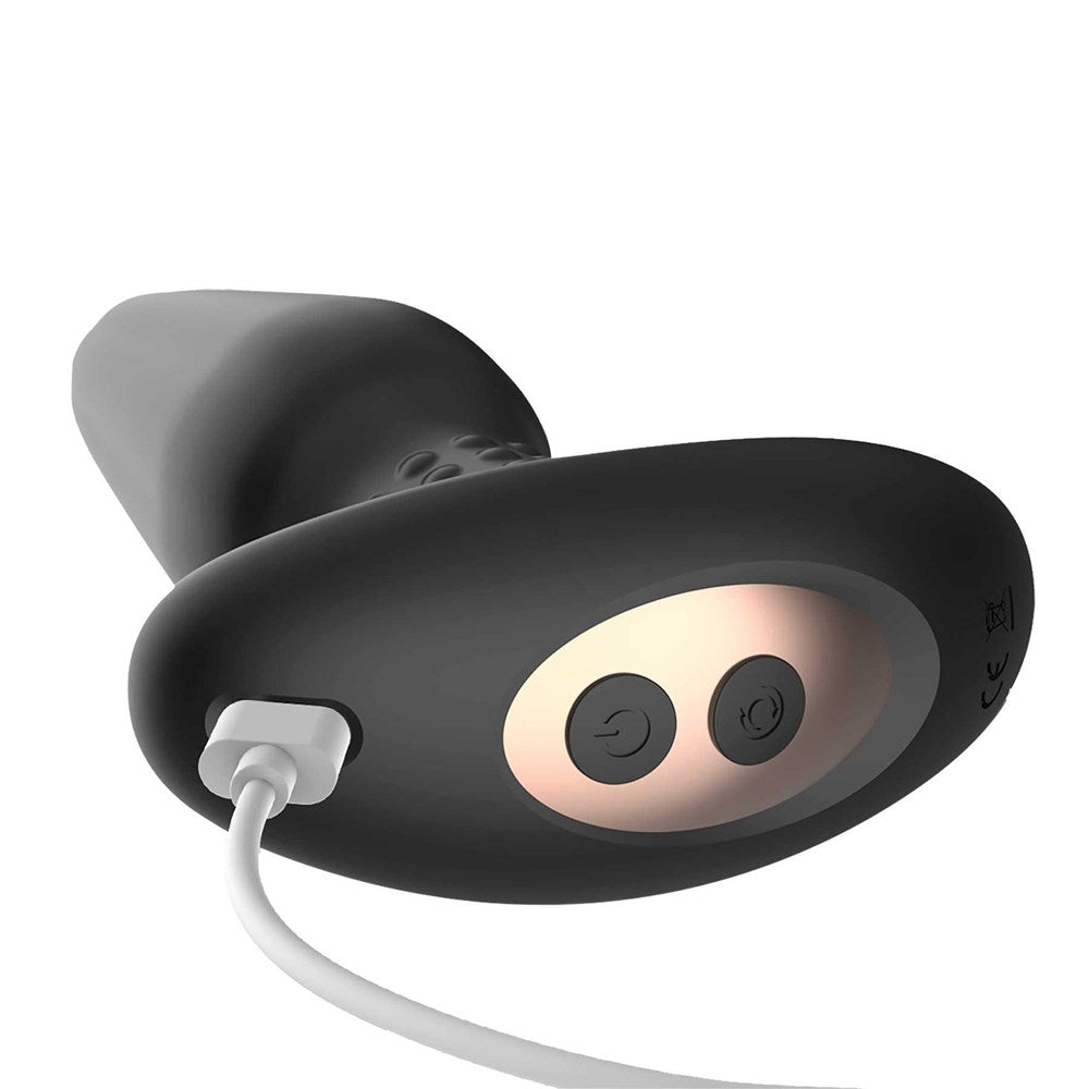 Adam & Eve Carl Jr. Vibrating & Rimming Plug