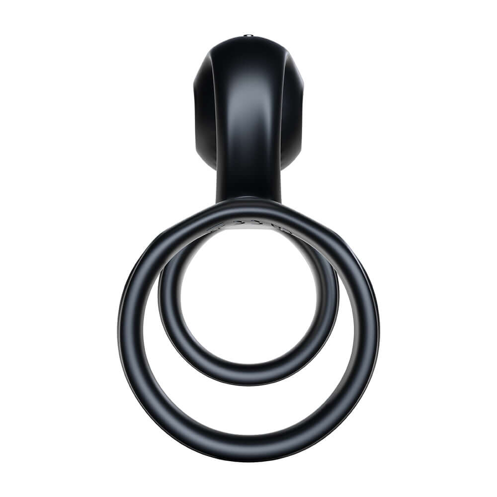 Snail Vibe SVibe Jovi Couples Ring Black