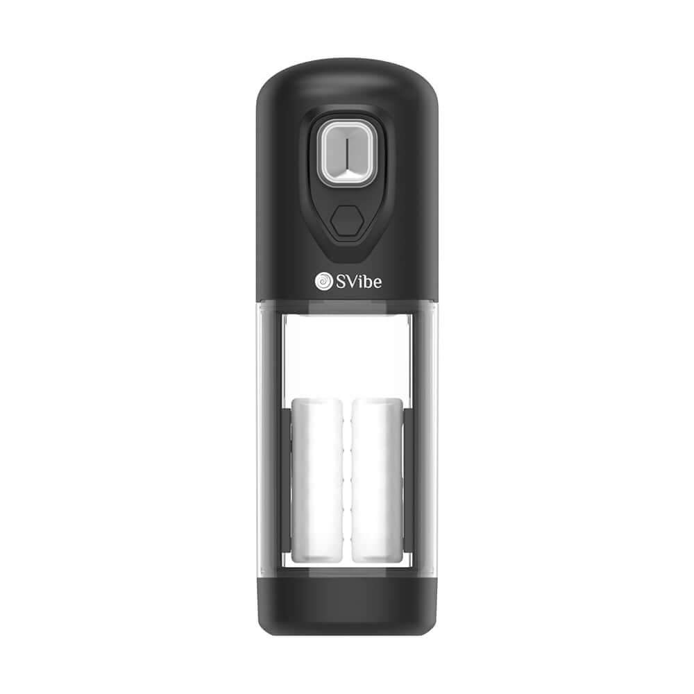 Snail Vibe SVibe Ikon Volt Masturbator showing its sleek design and innovative features for customizable sensations.