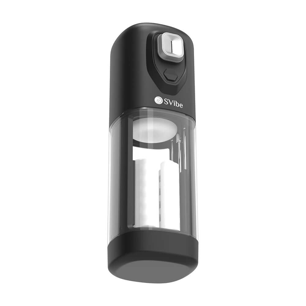Snail Vibe SVibe Ikon Volt Masturbator showing advanced features and design for customizable pleasure.