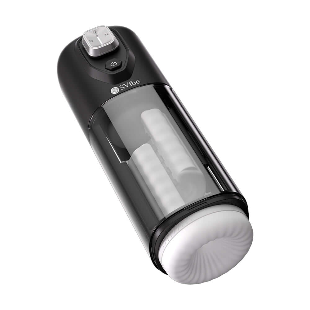 Image of Snail Vibe SVibe Ikon Volt Masturbator showcasing its sleek design and advanced features.