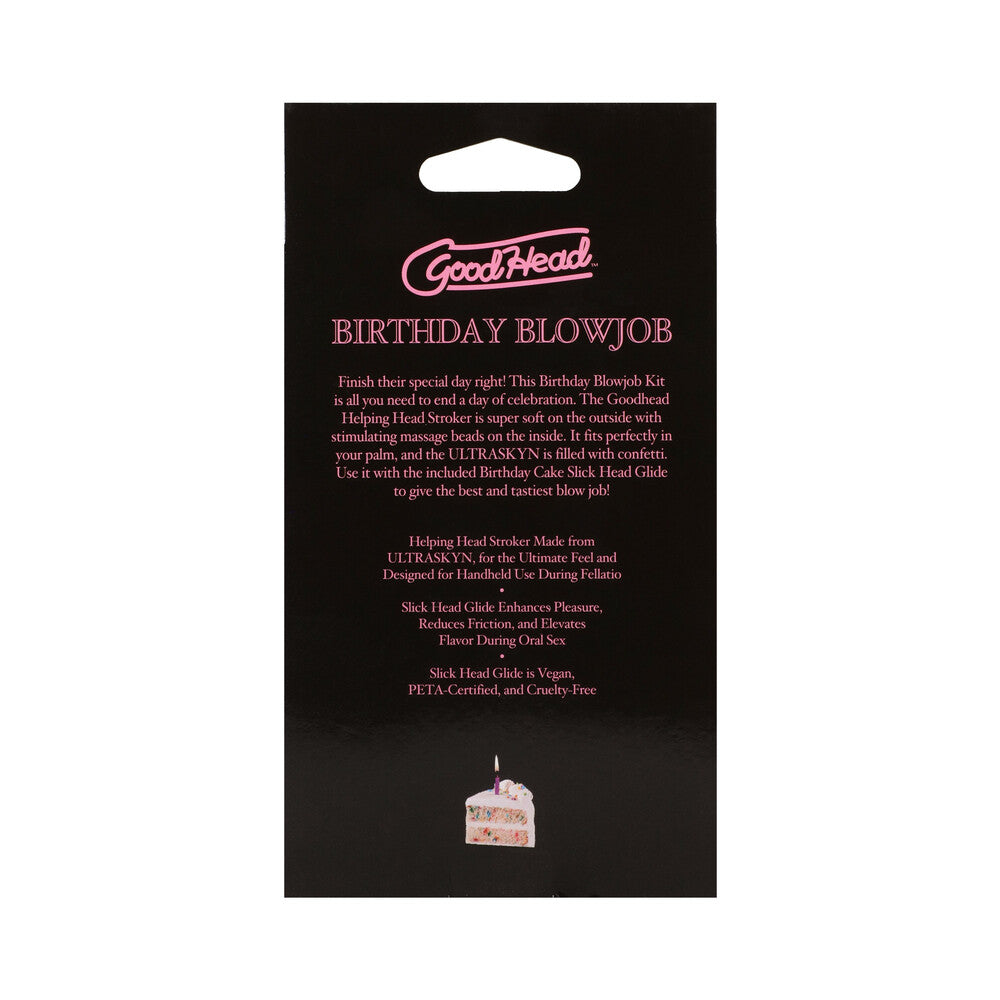 GoodHead Birthday Blowjob Kit