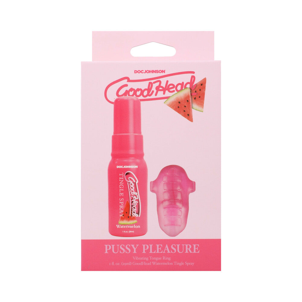 GoodHead Pussy Pleasure Party Kit
