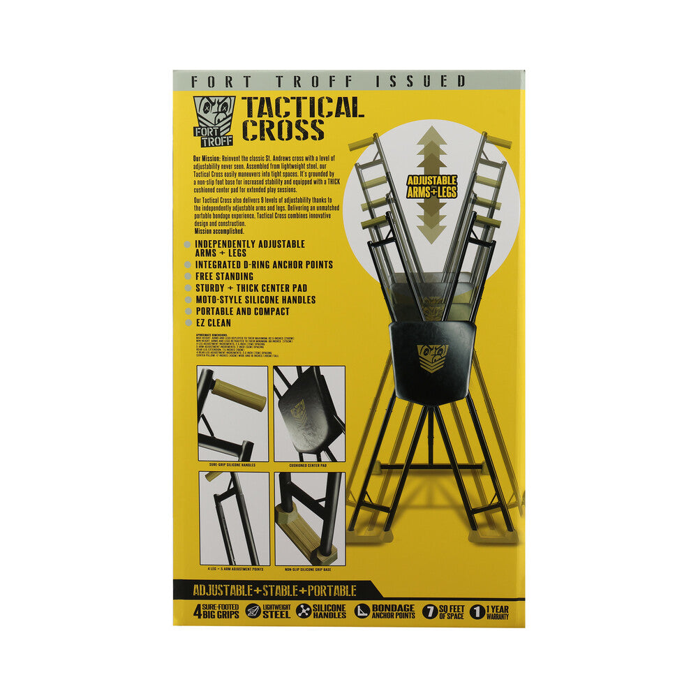 Fort Troff Tactical Cross