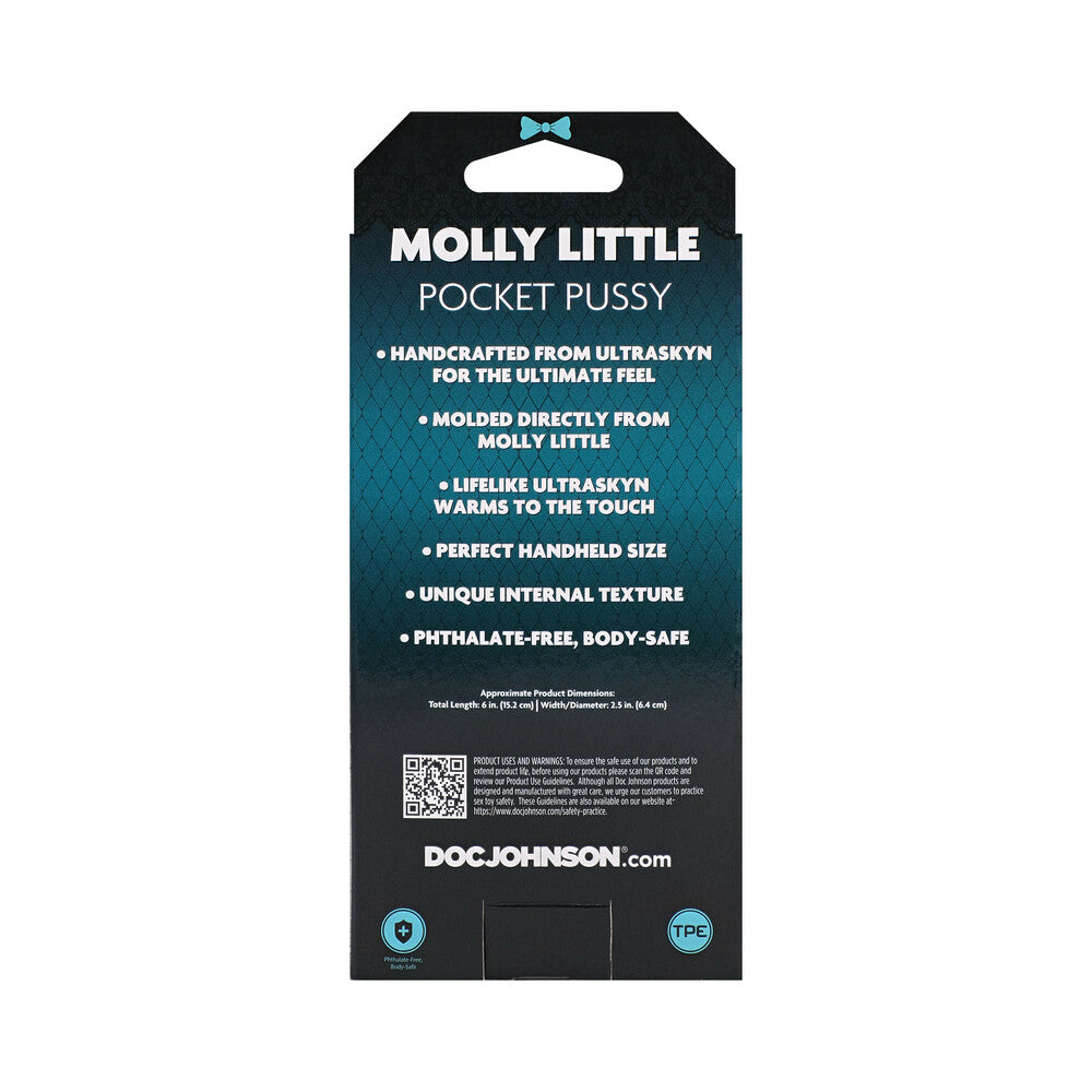 Signature Strokers Molly Little ULTRASKYN Pocket Pussy Vanilla