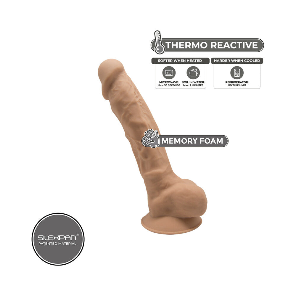 SILEX-D The Original Model 1 Dildo 7 inches Vanilla