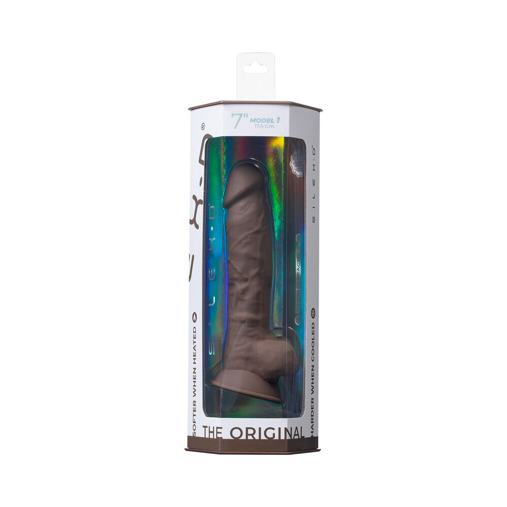 SILEX-D The Original Model 1 Dildo 7 inches Chocolate