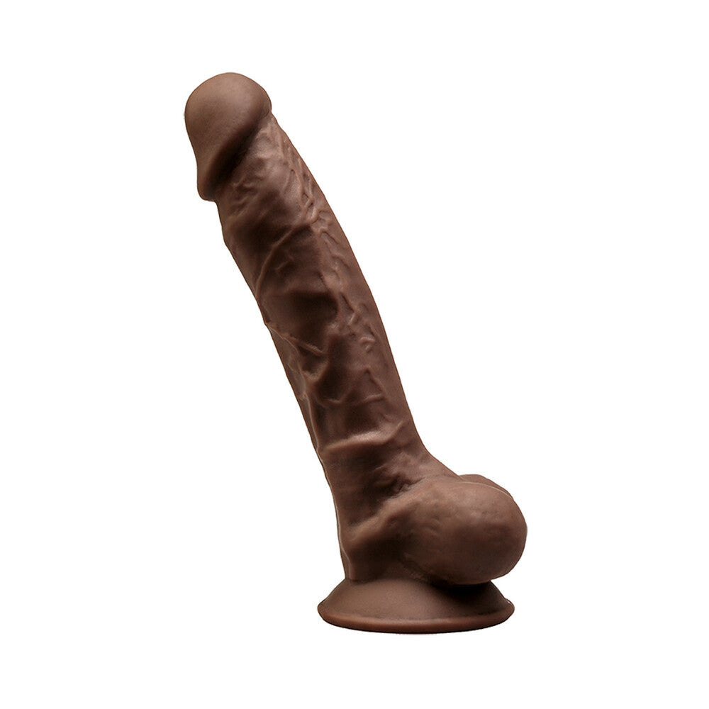 SILEX-D The Original Model 1 Dildo 7 inches Chocolate