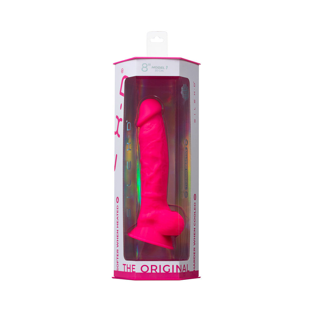 SILEX-D The Original Model 1 Dildo 8 inches Pink